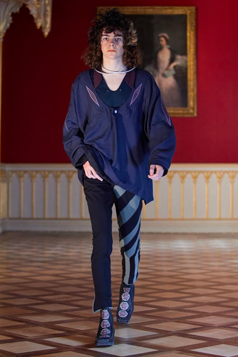 キコ・コスタディノフ2021年春夏コレクション 15th- and 16th-Century Dress Inspires Kiko Kostadinov's SS21 Collection