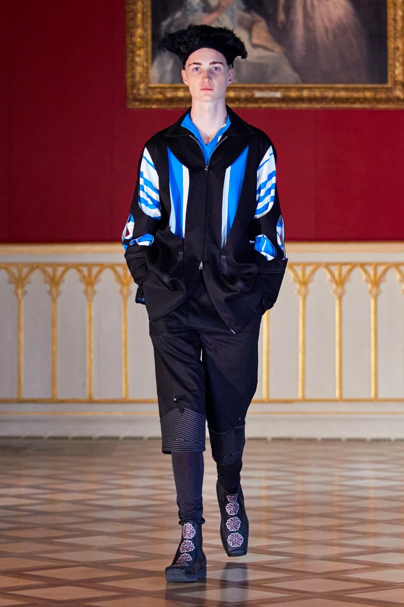 キコ・コスタディノフ2021年春夏コレクション 15th- and 16th-Century Dress Inspires Kiko Kostadinov's SS21 Collection