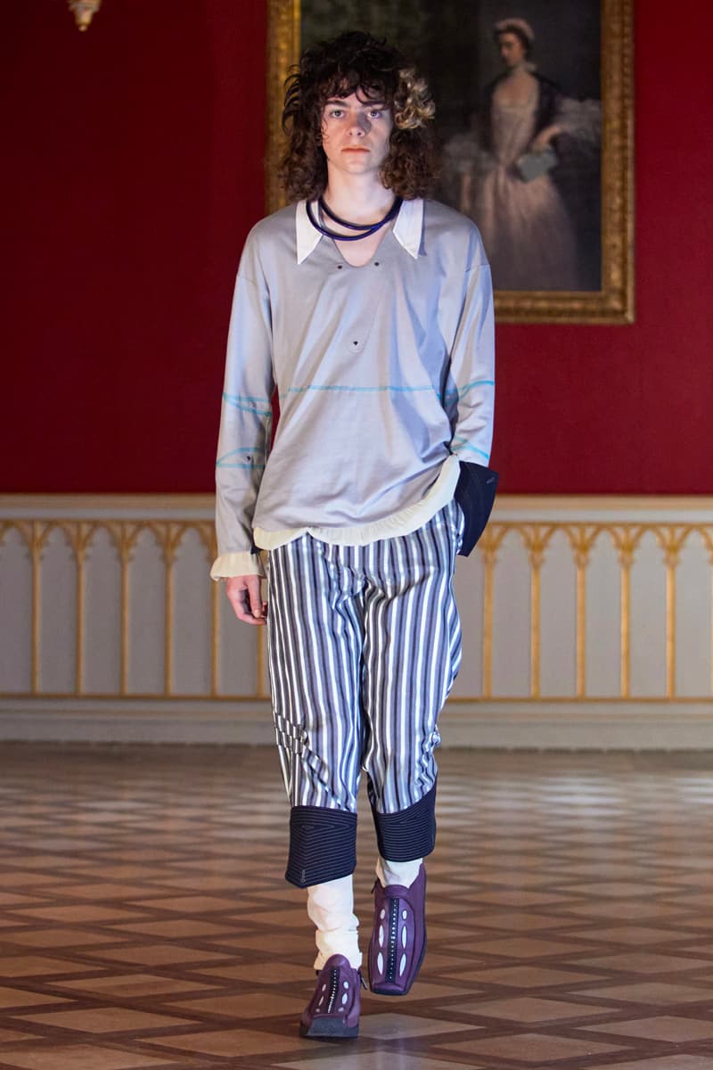 キコ・コスタディノフ2021年春夏コレクション 15th- and 16th-Century Dress Inspires Kiko Kostadinov's SS21 Collection