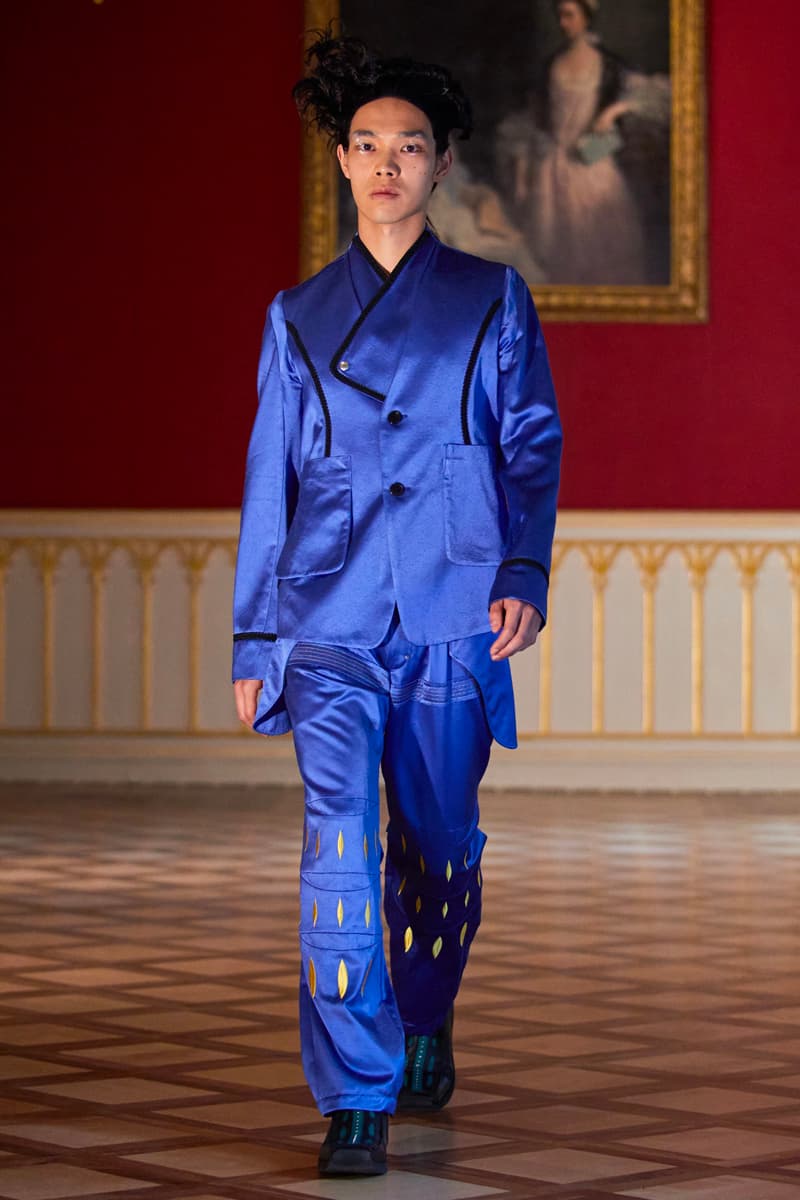 キコ・コスタディノフ2021年春夏コレクション 15th- and 16th-Century Dress Inspires Kiko Kostadinov's SS21 Collection