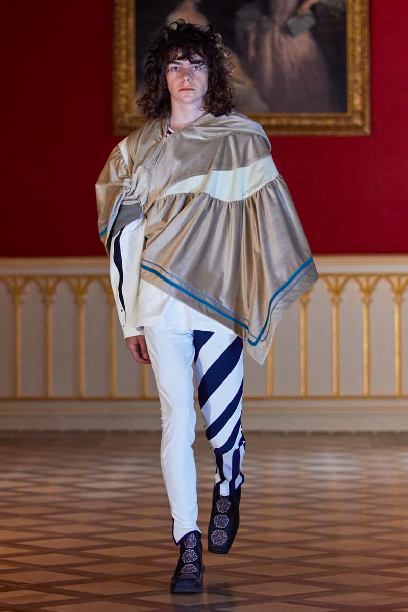 キコ・コスタディノフ2021年春夏コレクション 15th- and 16th-Century Dress Inspires Kiko Kostadinov's SS21 Collection