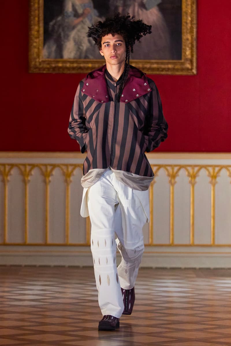 キコ・コスタディノフ2021年春夏コレクション 15th- and 16th-Century Dress Inspires Kiko Kostadinov's SS21 Collection