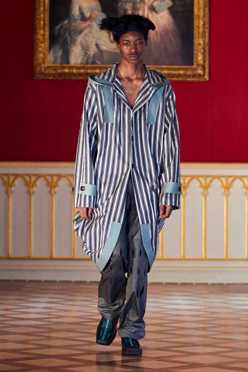 キコ・コスタディノフ2021年春夏コレクション 15th- and 16th-Century Dress Inspires Kiko Kostadinov's SS21 Collection