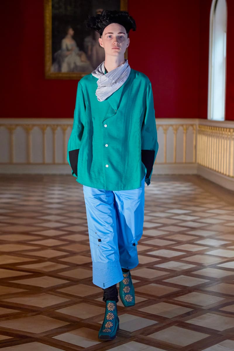 キコ・コスタディノフ2021年春夏コレクション 15th- and 16th-Century Dress Inspires Kiko Kostadinov's SS21 Collection