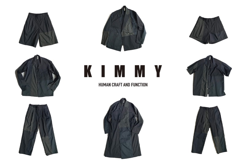 クラフトとテクノロジーを融合した新ブランド KIMMY キミー のファーストコレクションが販売開始