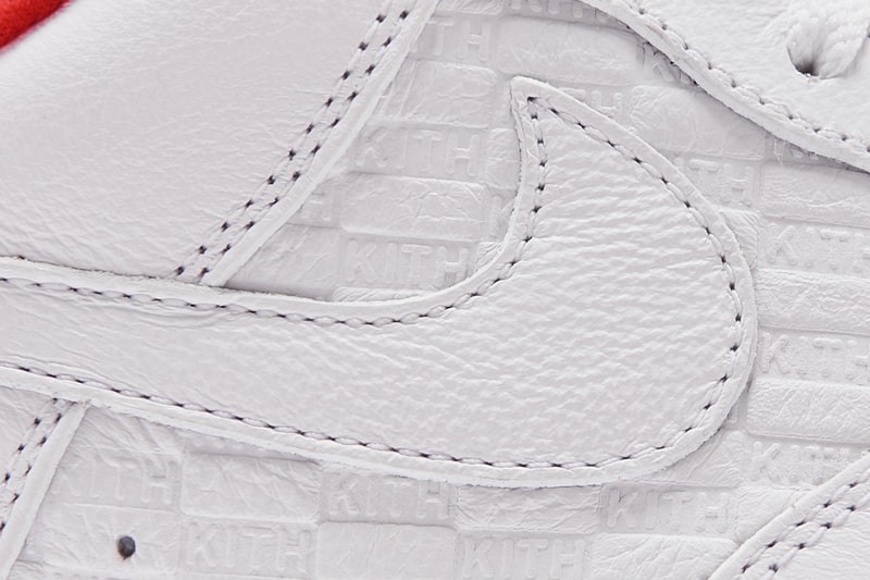 キス x ナイキ エアフォース 1 KITH x Nike Air Force 1 “Tokyo” の公式ビジュアルが解禁 kith nike sportswear air force 1 low tokyo ronnie fieg white sail red cz7926 100 exclusive shibuya flagship official release raffle date info photos price store list buying guide