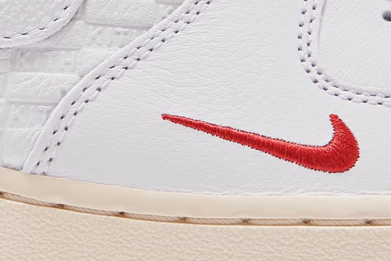 キス x ナイキ エアフォース 1 KITH x Nike Air Force 1 “Tokyo” の公式ビジュアルが解禁 kith nike sportswear air force 1 low tokyo ronnie fieg white sail red cz7926 100 exclusive shibuya flagship official release raffle date info photos price store list buying guide