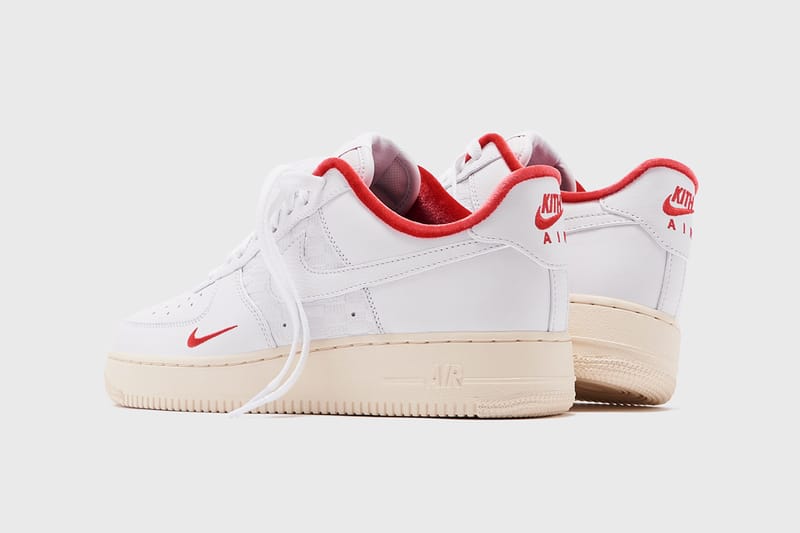kith x nike air force 1 release date
