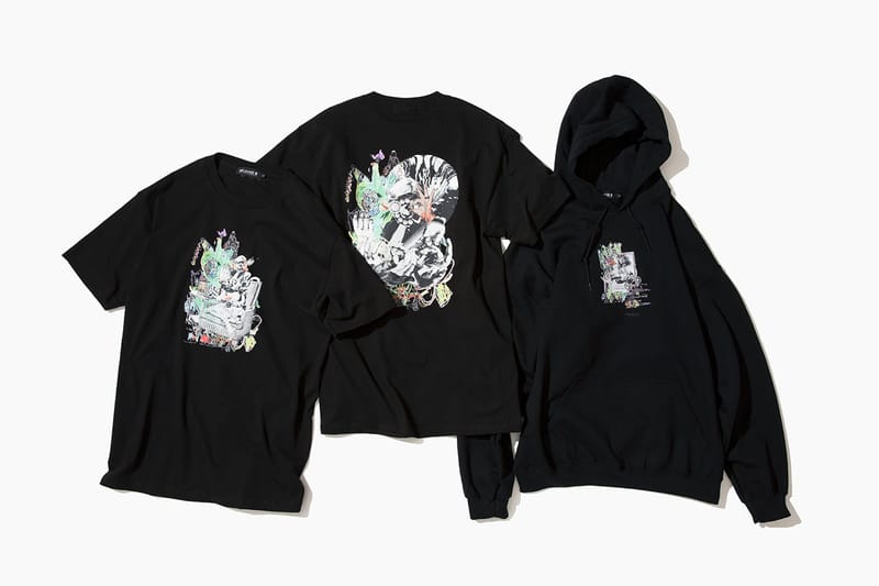 河村康輔 x BLACK SMOKER RECORDS のアートショーが BEAMS T 原宿にて開催