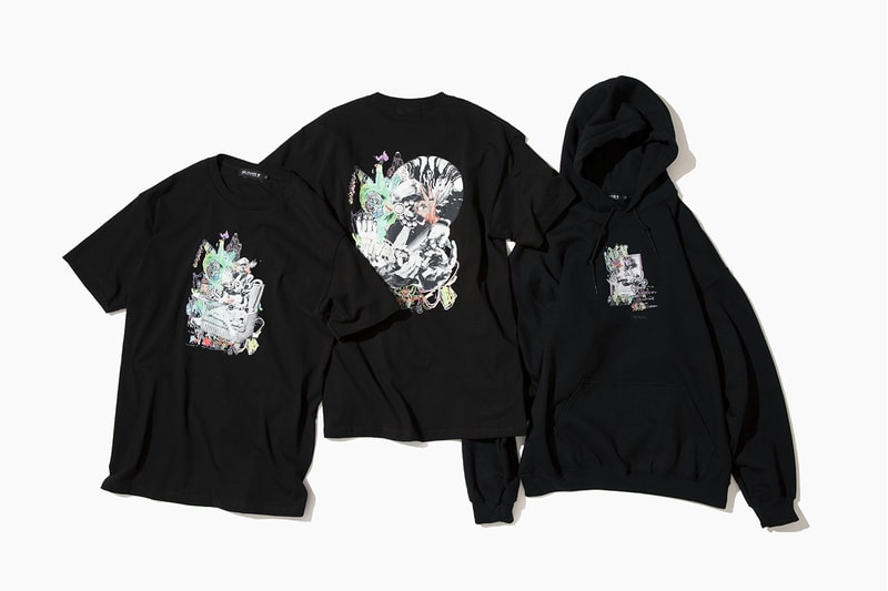 河村康輔 x ブラックスモーカー ビームスT BLACK SMOKER RECORDS のアートショーが BEAMS T 原宿にて開催 