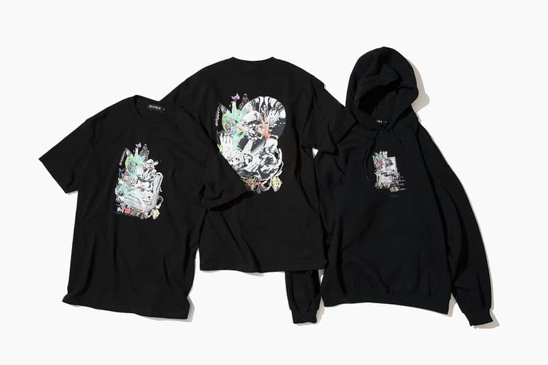 河村康輔 x ブラックスモーカー ビームスT BLACK SMOKER RECORDS のアートショーが BEAMS T 原宿にて開催