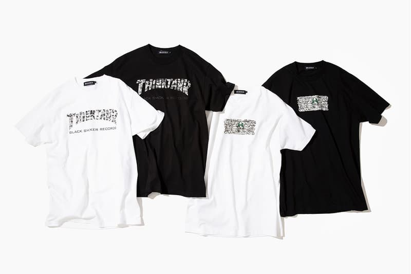 河村康輔 x ブラックスモーカー ビームスT BLACK SMOKER RECORDS のアートショーが BEAMS T 原宿にて開催 