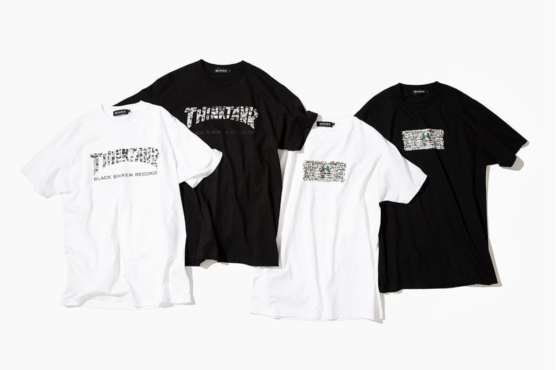 河村康輔 x ブラックスモーカー ビームスT BLACK SMOKER RECORDS のアートショーが BEAMS T 原宿にて開催 