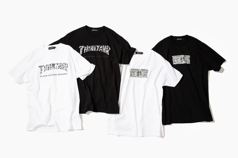 河村康輔 x ブラックスモーカー ビームスT BLACK SMOKER RECORDS のアートショーが BEAMS T 原宿にて開催