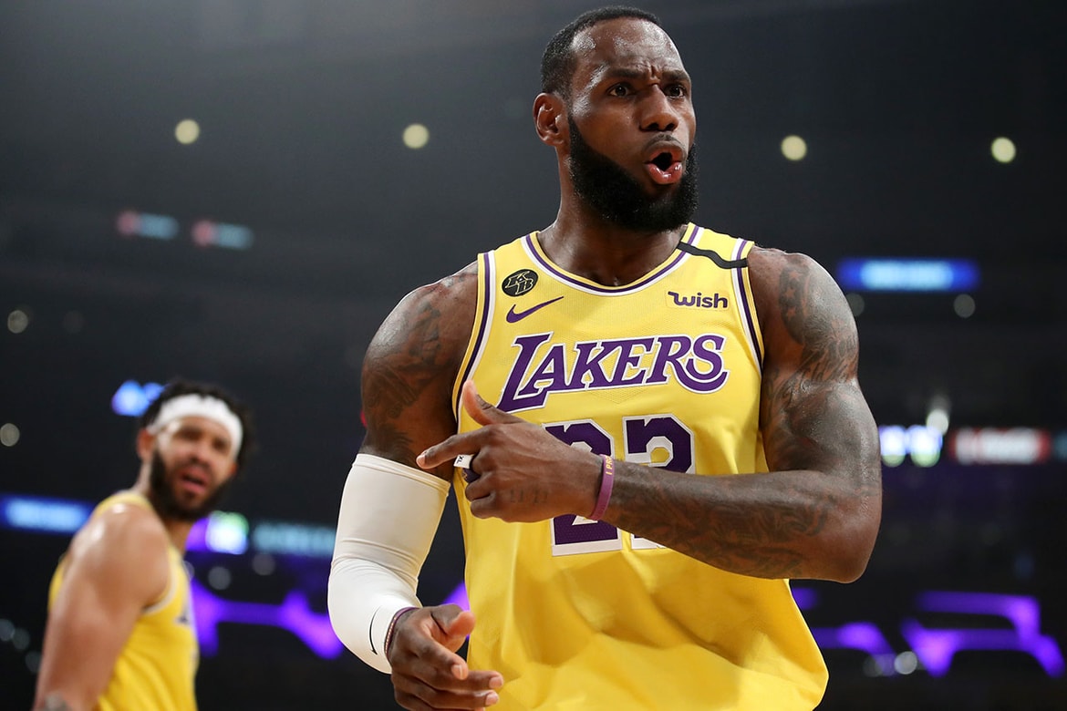 レブロンジェームズがコービーの背番号と共にnbaシーズン再開を迎える Hypebeast Jp レブロンジェームズがコービーの背番号と共にnbaシーズン再開を迎える Hypebeast Jp