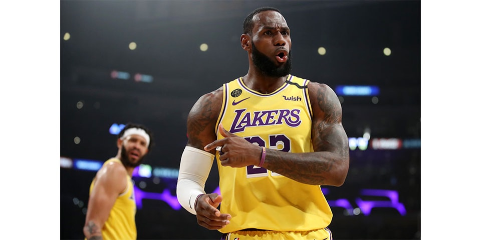 レブロンジェームズがコービーの背番号と共にnbaシーズン再開を迎える Hypebeast Jp レブロンジェームズがコービーの背番号と共にnbaシーズン再開を迎える Hypebeast Jp