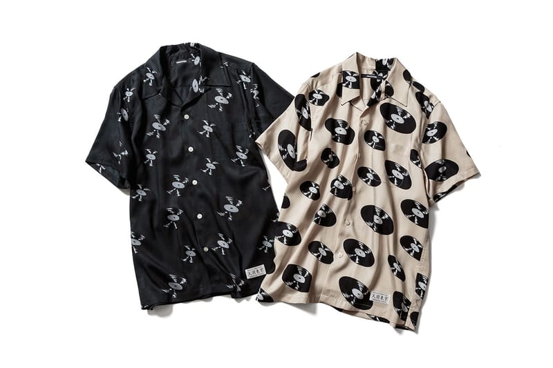 MINEDENIM と WACKO MARIA が三度のチームアップとなる最新コラボハワイアンシャツをリリース