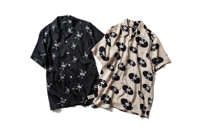 MINEDENIM と WACKO MARIA が三度のチームアップとなる最新コラボハワイアンシャツをリリース