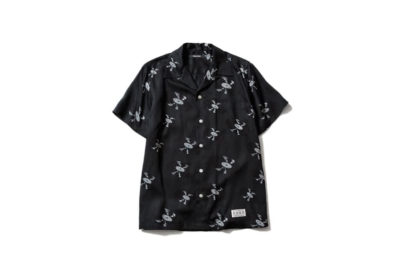 マインデニム ワコマリア MINEDENIM と WACKO MARIA が三度のチームアップとなる最新コラボハワイアンシャツをリリース