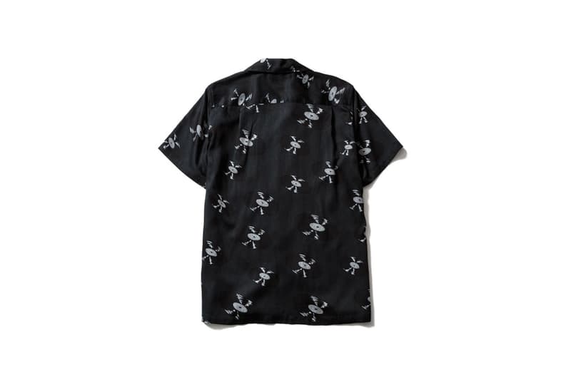 マインデニム ワコマリア MINEDENIM と WACKO MARIA が三度のチームアップとなる最新コラボハワイアンシャツをリリース
