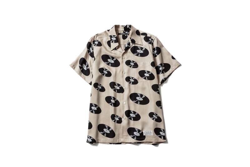 マインデニム ワコマリア MINEDENIM と WACKO MARIA が三度のチームアップとなる最新コラボハワイアンシャツをリリース