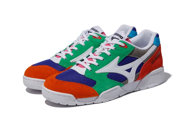 ミズノxエクストララージの初コラボスニーカー コートセレクトが登場 mizuno-xlarge-first-collaboration-court-select