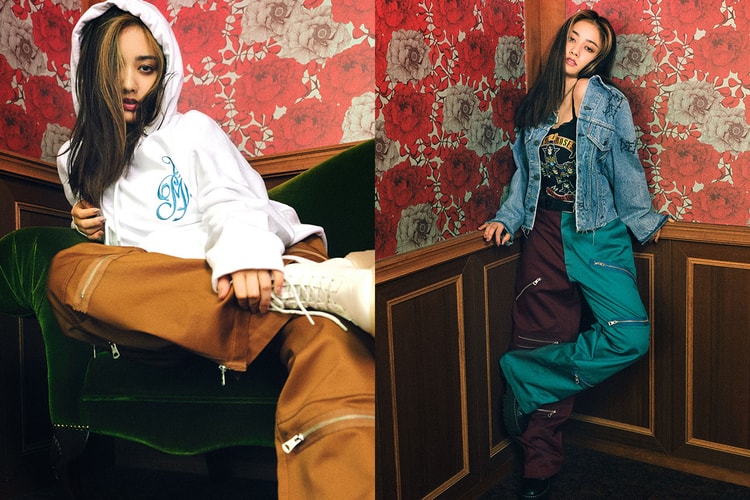 MYne × Dickies からコラボ第2弾となるクレイジージップパンツが発売