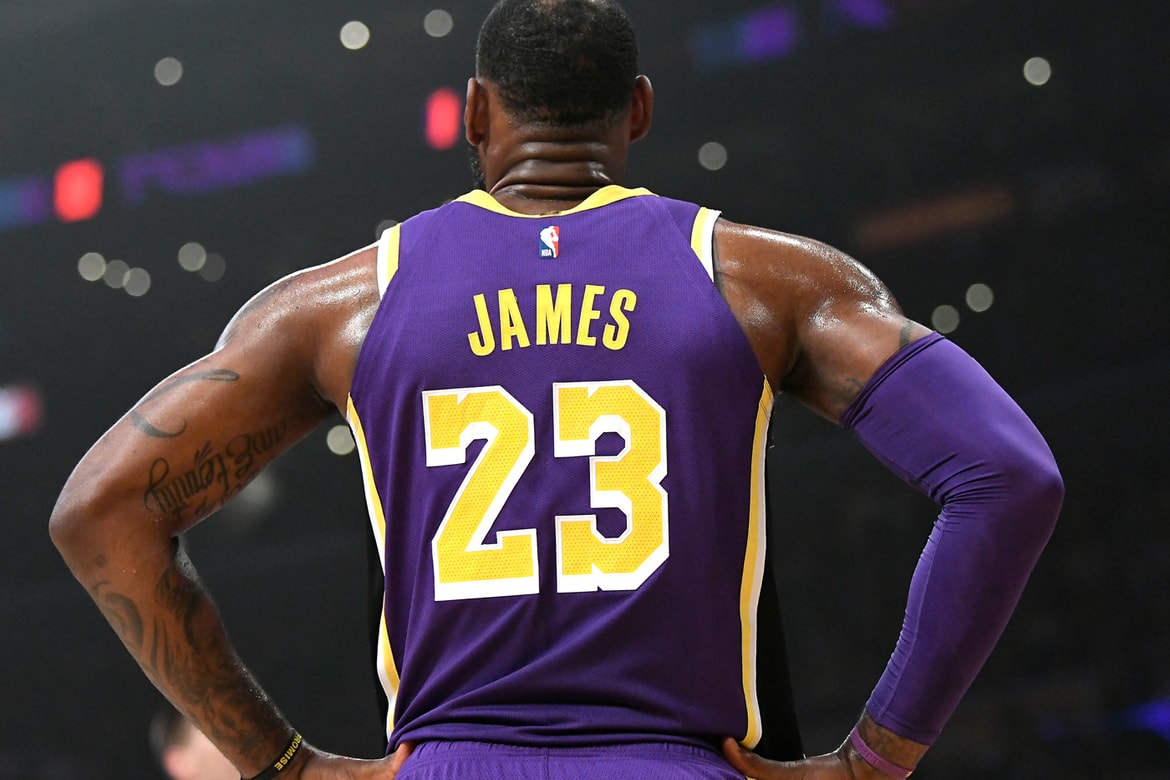 Nbaのユニフォームにblmなどの社会的メッセージが表示される Hypebeast Jp Nbaのユニフォームにblmなどの社会的メッセージが表示される Hypebeast Jp