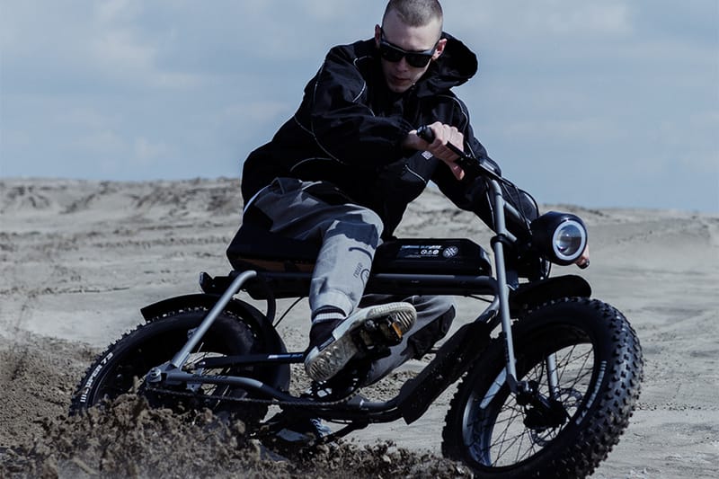 NEIGHBORHOOD と SUPER73 がコラボ電動自転車をリリース