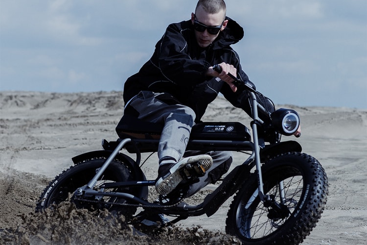 NEIGHBORHOOD と SUPER73 がコラボ電動自転車をリリース
