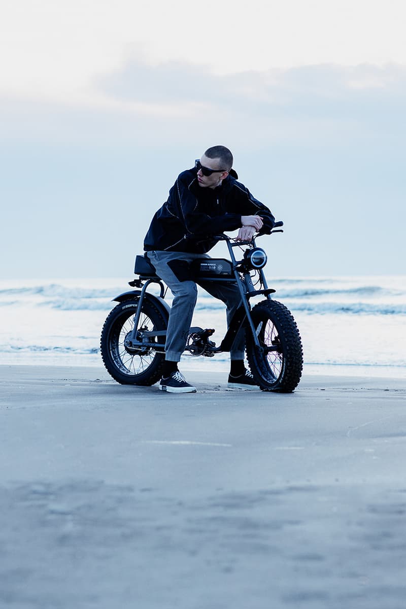 ネイバーフッドとスーパー73 NEIGHBORHOOD と SUPER73 がコラボ電動自転車をリリース neighborhood super73 electric bike