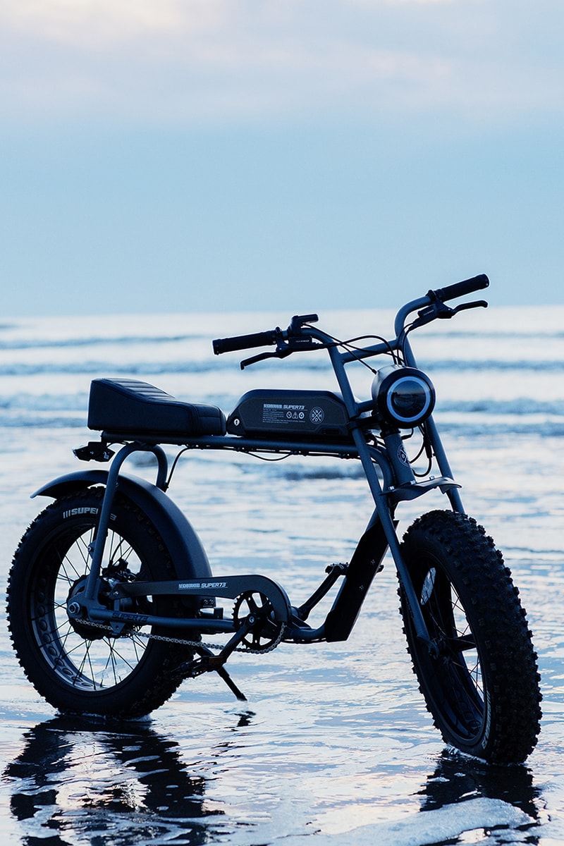 ネイバーフッドとスーパー73 NEIGHBORHOOD と SUPER73 がコラボ電動自転車をリリース neighborhood super73 electric bike