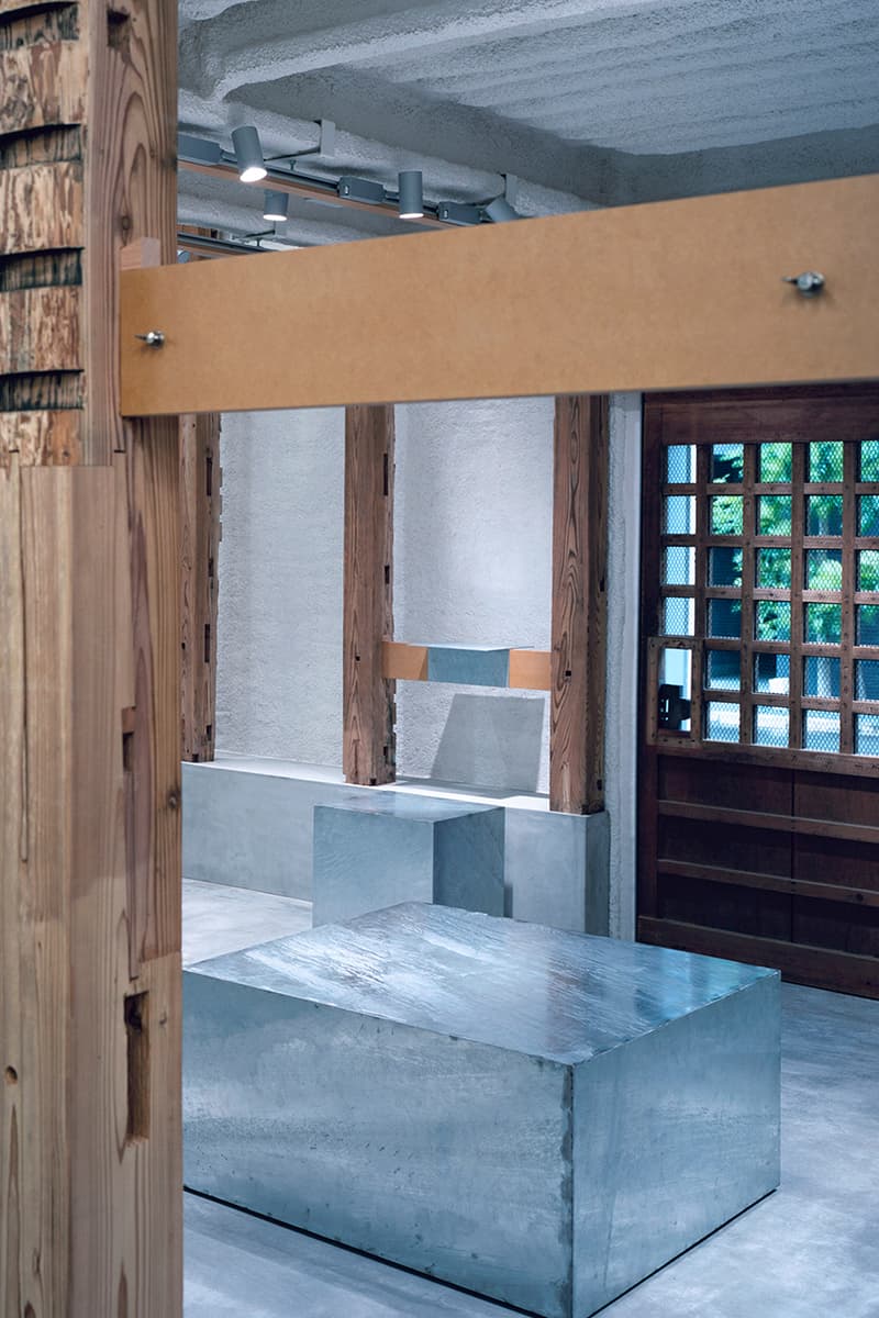 ニューバランスが新コンセプトストアT-HOUSE New Balanceをオープン New Balance open T-HOUSE concept shop