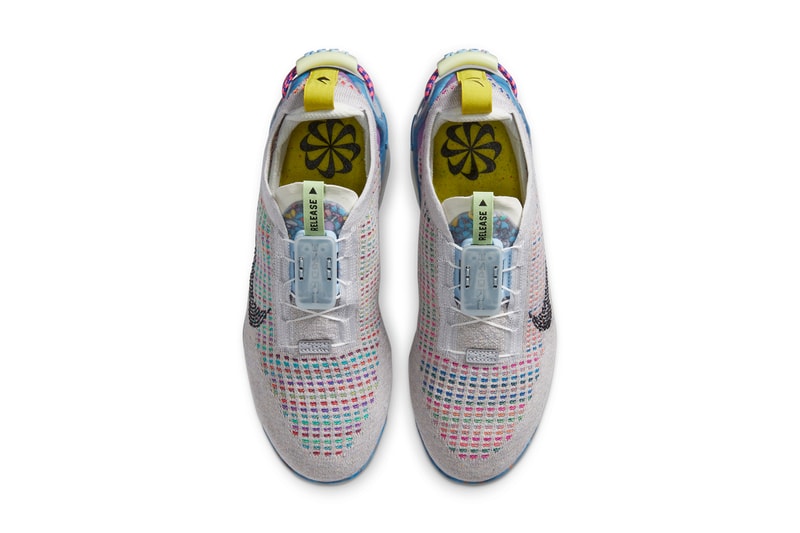 ナイキ史上最もサステナブルなエアヴェイパーマックス 2020 フライニットが登場 nike running sportswear vapormax 2020 flyease multi color pure platinum multicolor black CJ6740 001 official release date info photos price store list buying guide