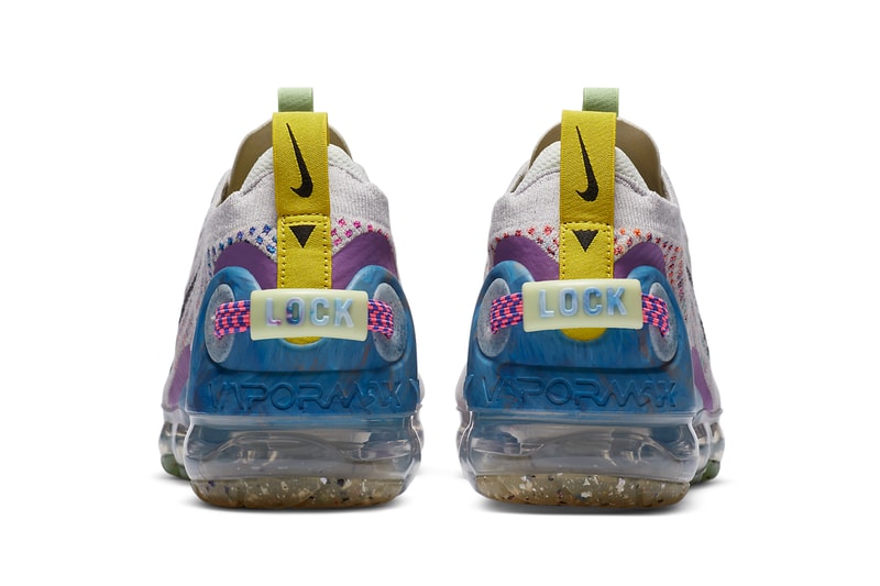 ナイキ史上最もサステナブルなエアヴェイパーマックス 2020 フライニットが登場 nike running sportswear vapormax 2020 flyease multi color pure platinum multicolor black CJ6740 001 official release date info photos price store list buying guide