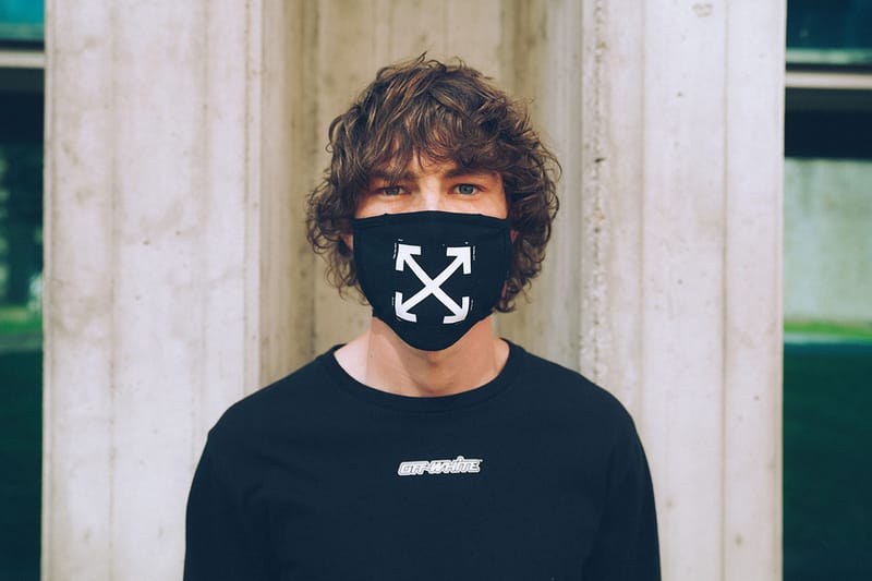 Off-White™️ がブランドのシグネチャー要素を落とし込んだ新作マスクコレクションを発売