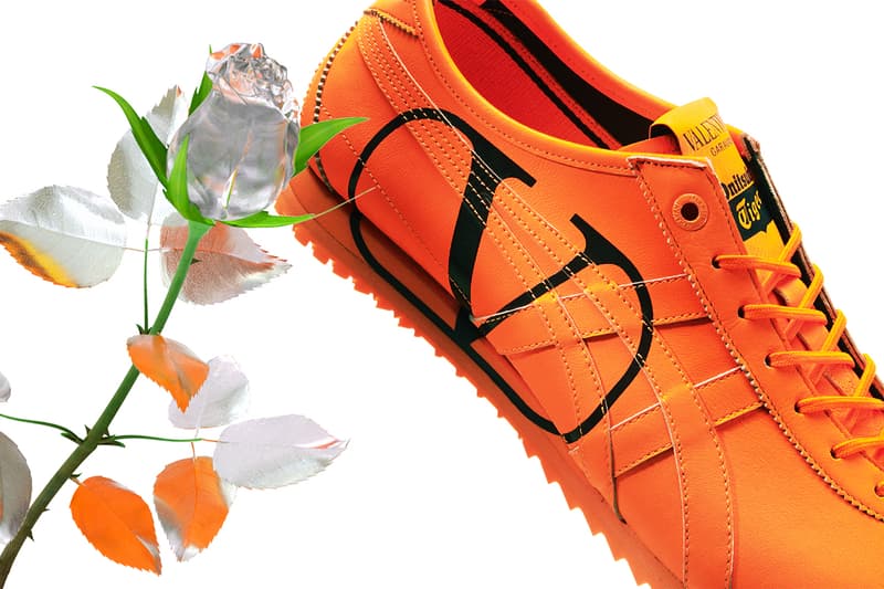 Valentino Garavani × Onitsuka Tiger オニツカタイガー ヴァレンティノによる限定コラボスニーカーが販売開始
