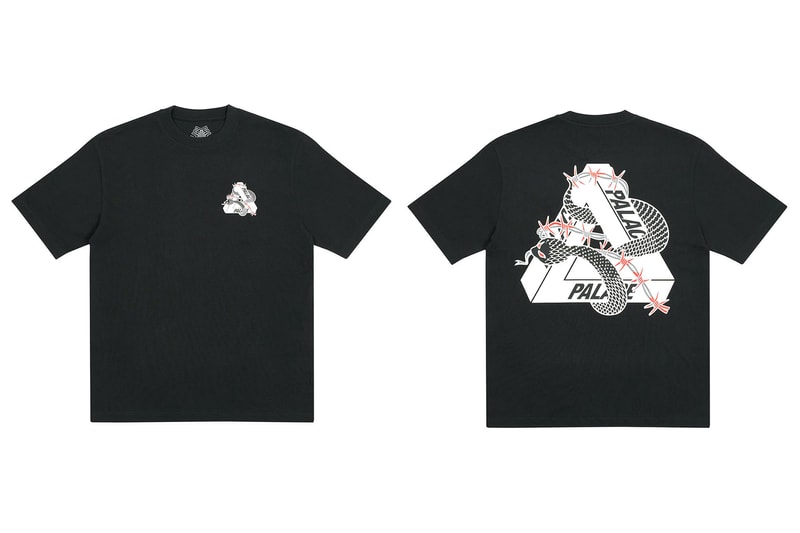 PALACE SKATEBOARDS から2020年夏コレクションの新作限定Tシャツが登場