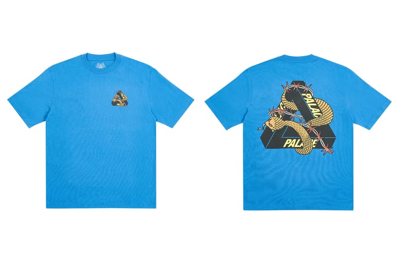 PALACE SKATEBOARDS から2020年夏コレクションの新作限定Tシャツが登場