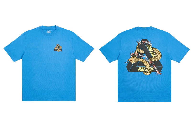 PALACE SKATEBOARDS から2020年夏コレクションの新作限定Tシャツが登場