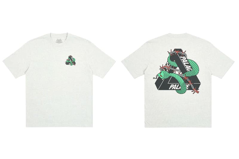 PALACE SKATEBOARDS から2020年夏コレクションの新作限定Tシャツが登場
