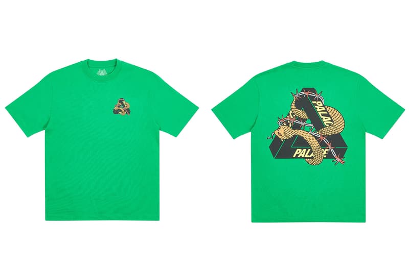 PALACE SKATEBOARDS から2020年夏コレクションの新作限定Tシャツが登場
