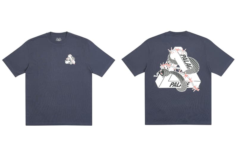 PALACE SKATEBOARDS から2020年夏コレクションの新作限定Tシャツが登場