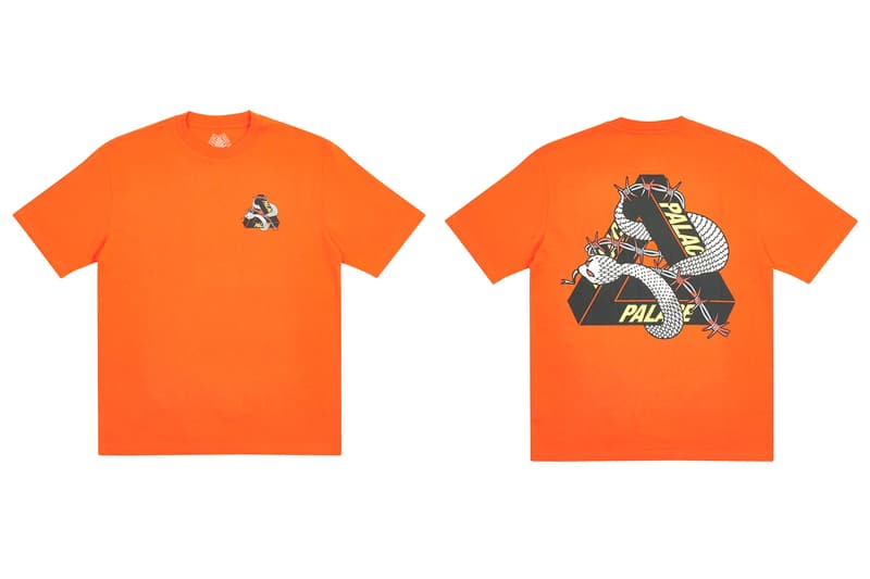 PALACE SKATEBOARDS から2020年夏コレクションの新作限定Tシャツが登場