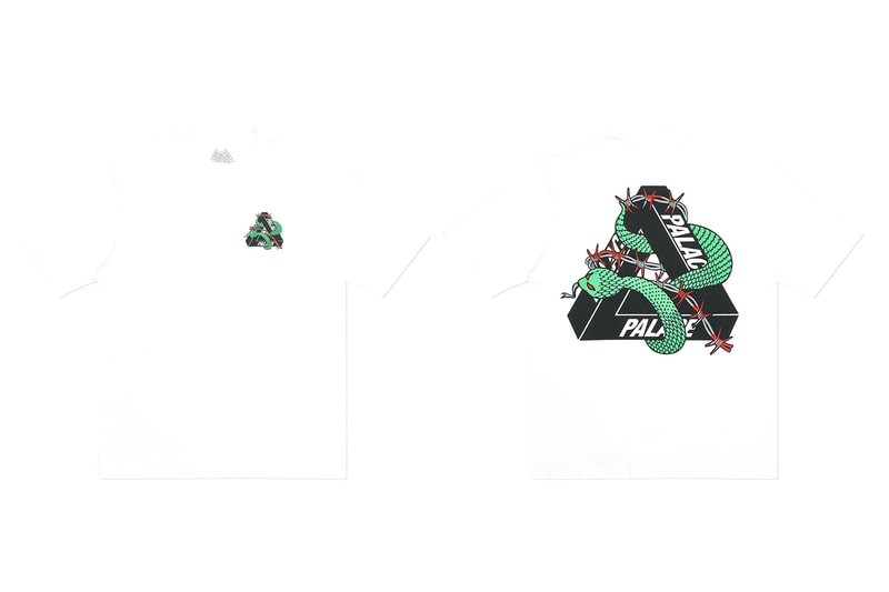 PALACE SKATEBOARDS から2020年夏コレクションの新作限定Tシャツが登場