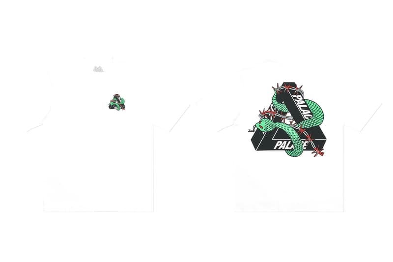 PALACE SKATEBOARDS から2020年夏コレクションの新作限定Tシャツが登場