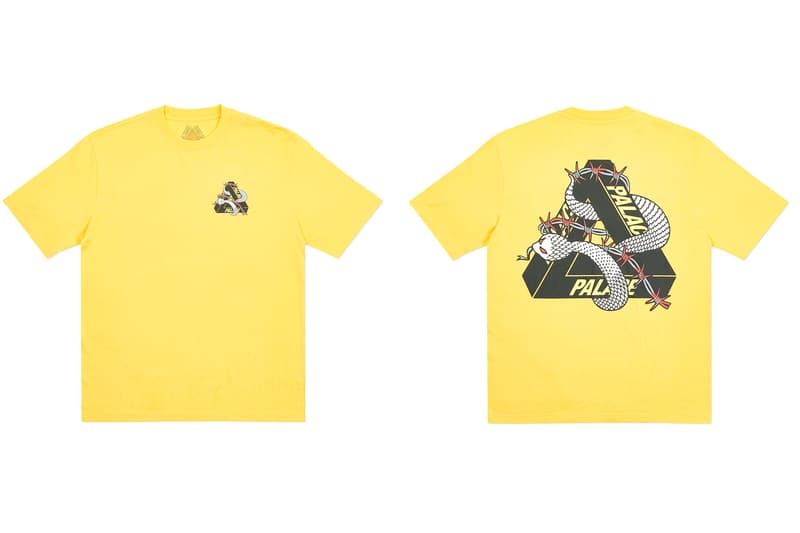 PALACE SKATEBOARDS から2020年夏コレクションの新作限定Tシャツが登場