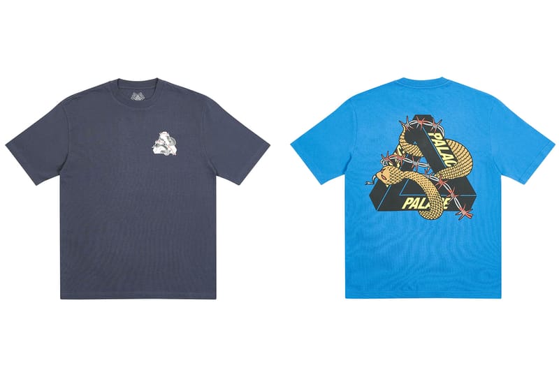 PALACE SKATEBOARDS から2020年夏コレクションの新作限定Tシャツが登場