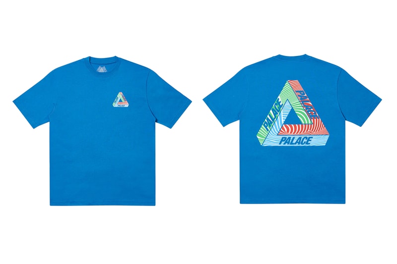 PALACE SKATEBOARDS から2020年夏コレクションの最新限定Tシャツが登場