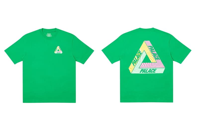 PALACE SKATEBOARDS から2020年夏コレクションの最新限定Tシャツが登場